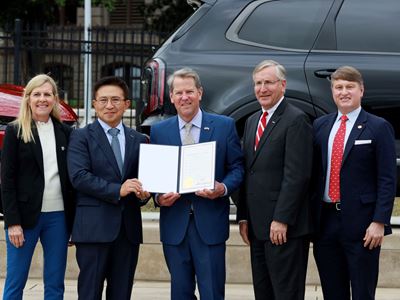 Georgia lawmakers commend Kia for manufacturing and its impact to the state