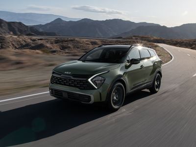 Kia Sportage crowned Utility Vehicle of the Year in 2023 Autoguide Awards