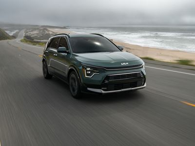 Trio of Kia models named among finalists in 2023 World Car Awards