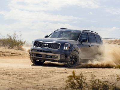 Hat trick: Kia Telluride, all-electric EV6, K5, win “2023 Best Cars for Families” awards from U.S. N