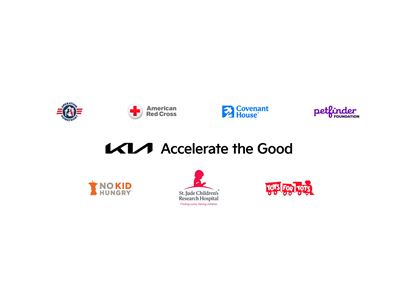 Kia’s “Accelerate the Good” Dealer Match Program Raises $3.779 Million for Non-Profits Nationwide