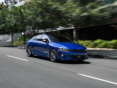 Kia K5 named among list of 2023 Best Cars for Teens by U.S. News and World Report