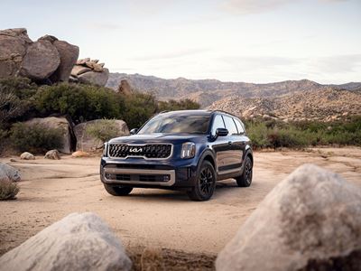 2023 Kia Telluride named “Favorite Family Vehicle” at Midwest Automotive Media Association’s Spring 