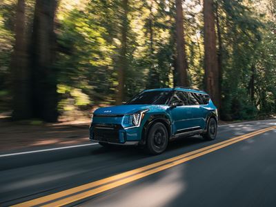 Combined six rows of success: all-new Kia EV9 and Telluride named to Car and Driver’s 2024 10Best Tr