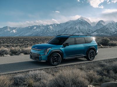 All electric Kia EV9 wins 2024 North American Utility Vehicle of the Year