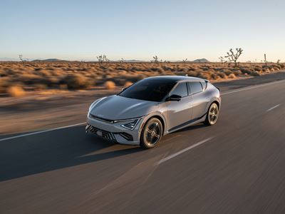 2025 Kia EV6 Debuts at LA Auto Show