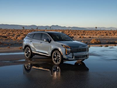 2026 Kia Sportage Debuts At LA Auto Show