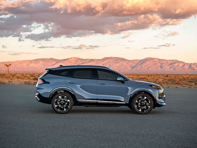 2026 Kia Sportage Debuts At LA Auto Show