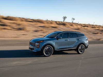 2026 Kia Sportage Debuts At LA Auto Show