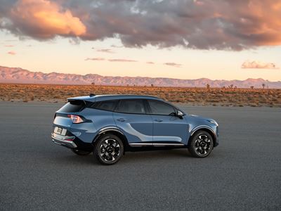 2026 Kia Sportage Debuts At LA Auto Show