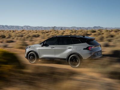 2026 Kia Sportage Debuts At LA Auto Show