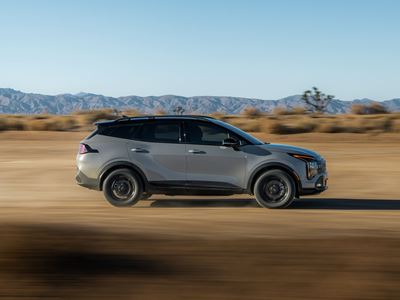 2026 Kia Sportage Debuts At LA Auto Show