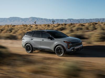 2026 Kia Sportage Debuts At LA Auto Show