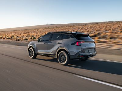 2026 Kia Sportage Debuts At LA Auto Show