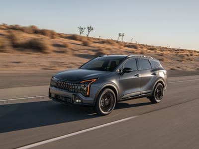 2026 Kia Sportage Debuts At LA Auto Show