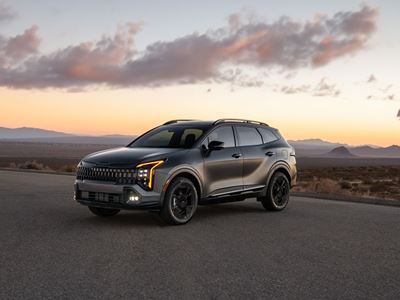 2026 Kia Sportage Debuts At LA Auto Show