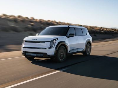Kia America has Announced Pricing for the Award-winning All-electric 2026 Kia EV9 Three-row EV SUV