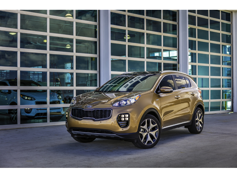 2017 Sportage SX Turbo 2017 Sportage SX Turbo
