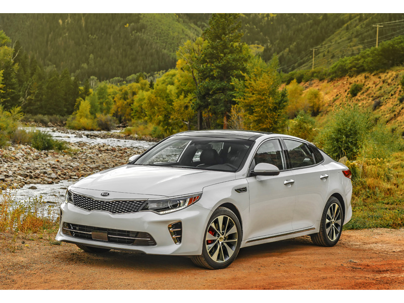 2016 Optima SXL 2.0 Turbo 2016 Optima SXL 2.0 Turbo