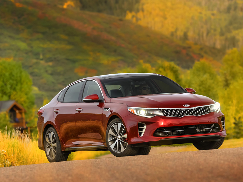 2016 Kia Optima SX 2.0 turbo