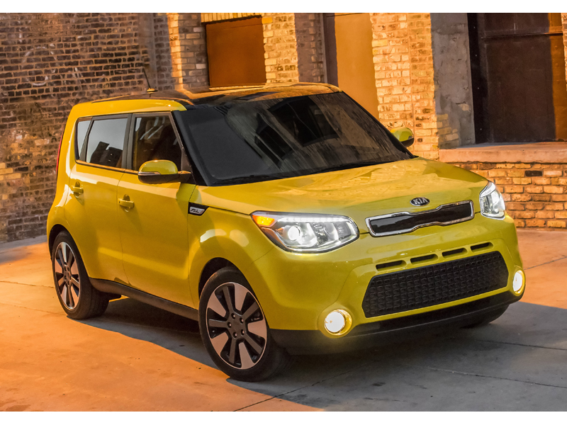 2016 Soul Named Among Best Cars for Families by U.S. News & World Report