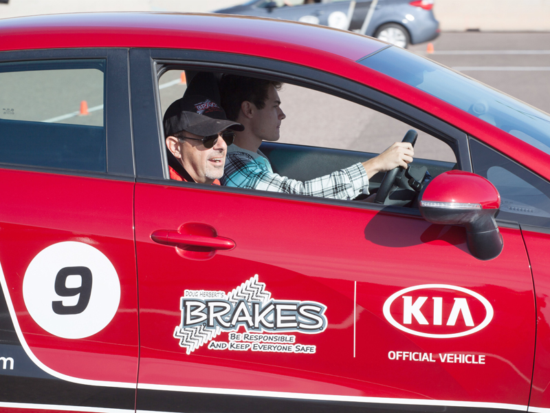 Kia and B.R.A.K.E.S. Teen Pro-Active Driving School extend multiyear partnership