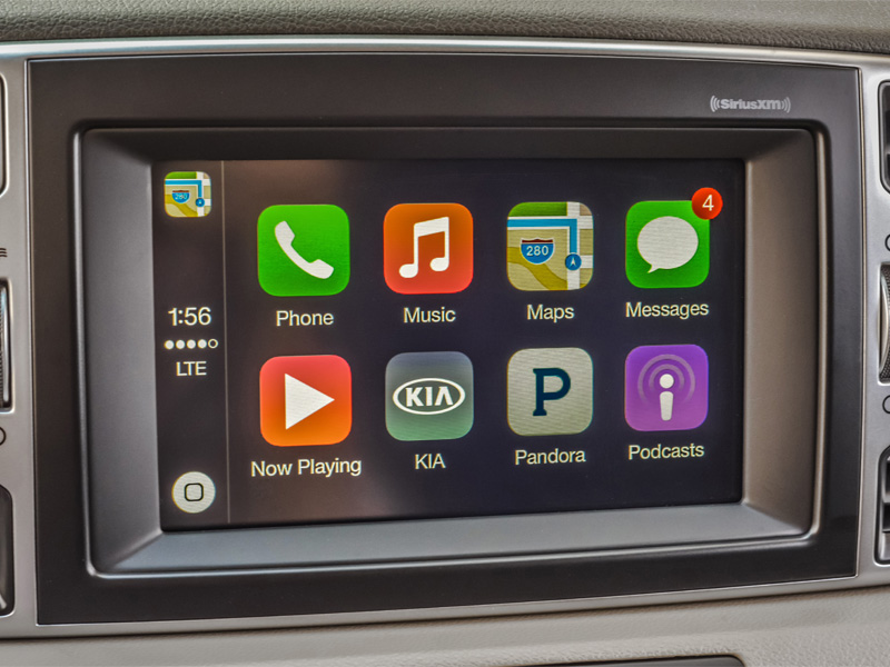 Kia announces Apple CarPlay introduction into key models