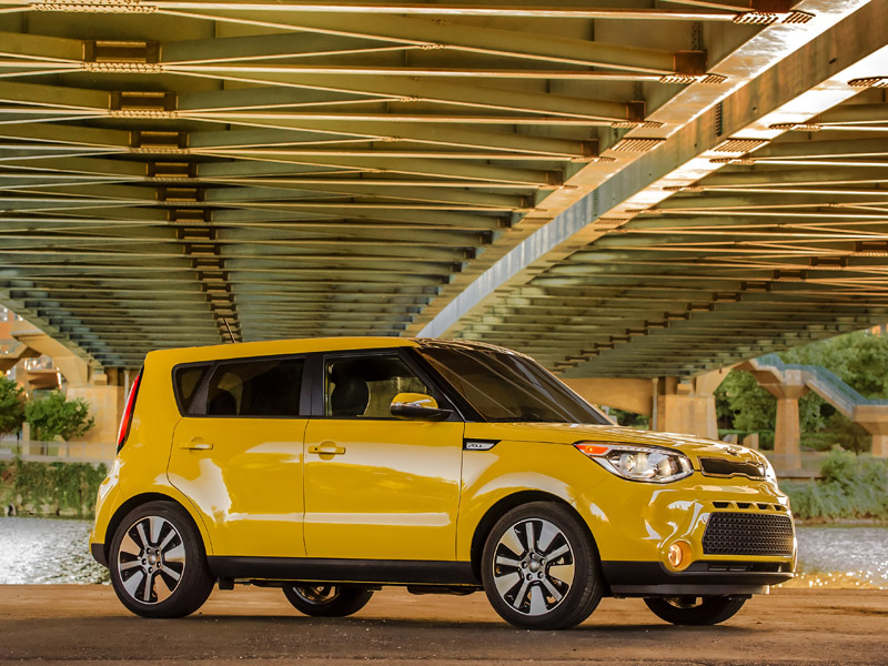 The 2016 Kia Soul Was Named One of 10 Coolest Cars Under $18,000, by KBB.com for Fifth Consecutive Year