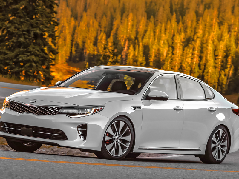 2016 Optima SXL turbo