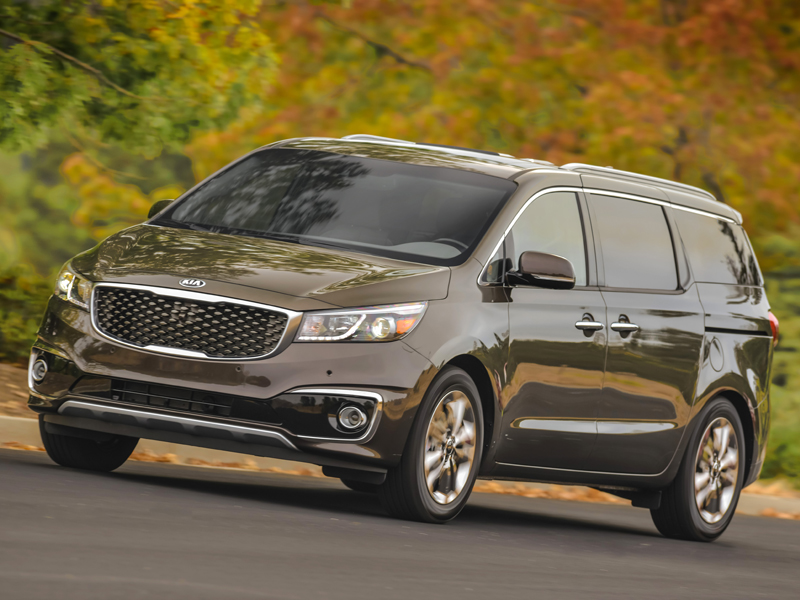 2017 Kia Sedona Earns 2016 Top Safety Pick+