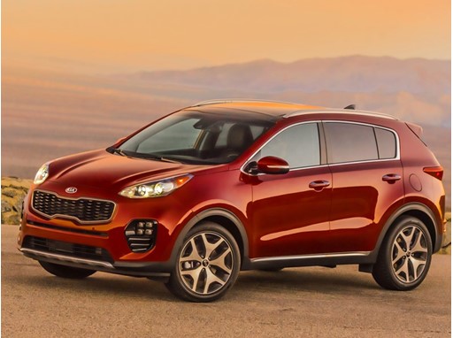 2017 Sportage SX Turbo 2WD