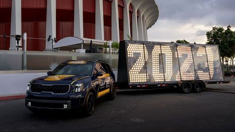 Kia America Heralds Start of 2023 Celebration with Nationwide Tour of Iconic Times Square New Year’s Eve Numerals