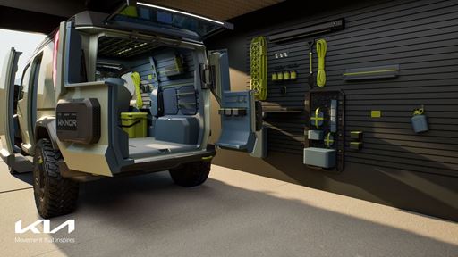 k pv5 wkndr c ev van garage