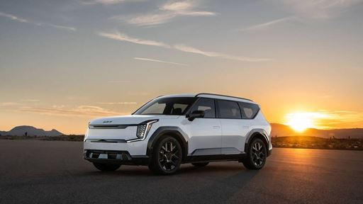 2026 Kia EV9 Recognized as Cars com Top 3 row EV Pick