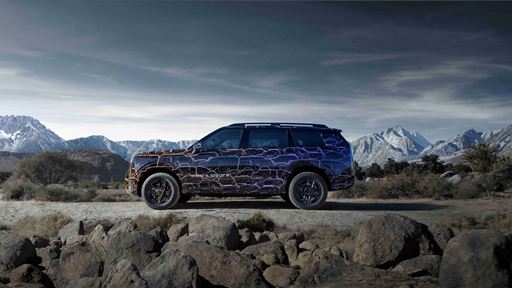 Kia America Reveals Custom 2027 Camouflage Telluride