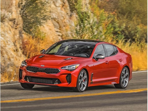 Kia Stinger Wins Roadshow by CNET Shift Award for 2018 Vehicle of the Year