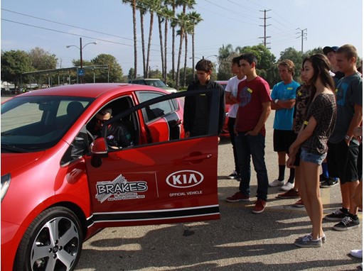 Kia Motors America and B.R.A.K.E.S. Ten Pro-Active Driving School