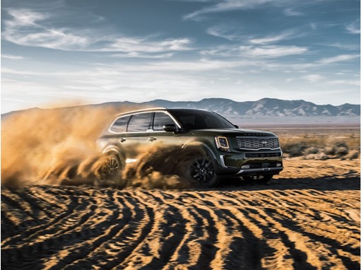 Kia Telluride wins “Triple Crown” of prestigious automotive awards Kia Telluride wins “Triple Crown” of prestigious automotive awards
