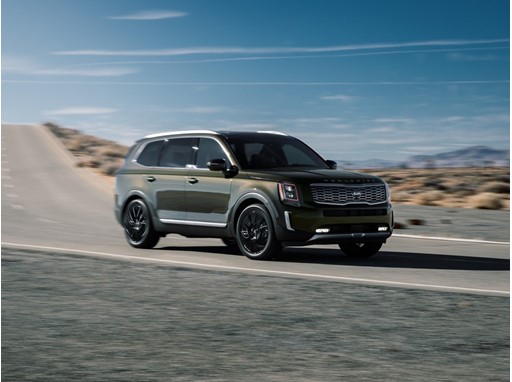 The 2020 Kia Telluride The 2020 Kia Telluride