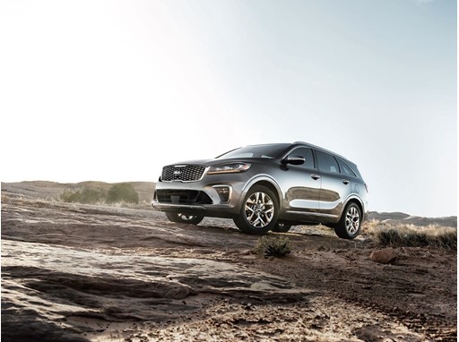 The 2020 Kia Sorento The 2020 Kia Sorento