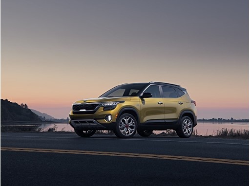The 2021 Kia Seltos SUV The 2021 Kia Seltos SUV