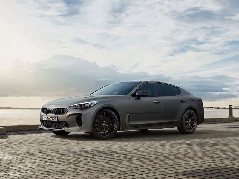Kia Global Media Center : The last of them: 2024 Stinger Tribute Limited  Edition arrives at Kia dealers