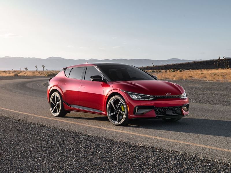 Kia Announces 2024 EV6 Pricing