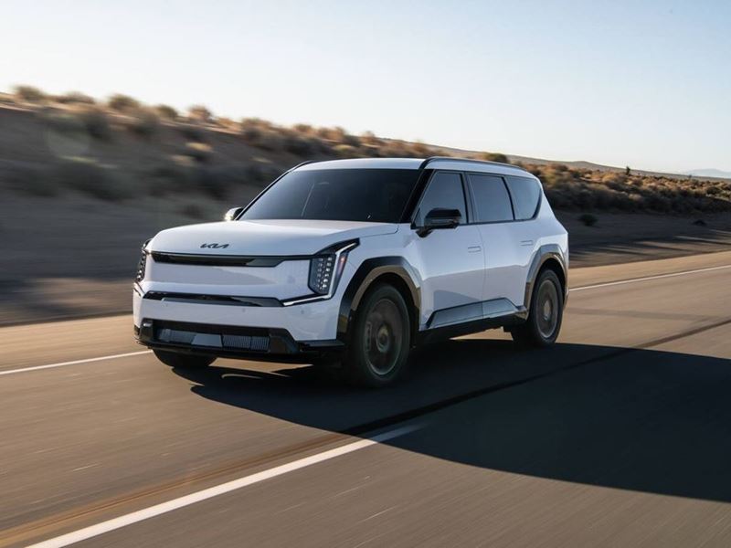 Kia America has Announced Pricing for the Award-winning All-electric 2026 Kia EV9 Three-row EV SUV