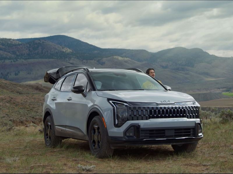 Kia America Embarks on Epic Road Trip in New Two-Part Creative Campaign for The 2026 Sportage Compact SUV