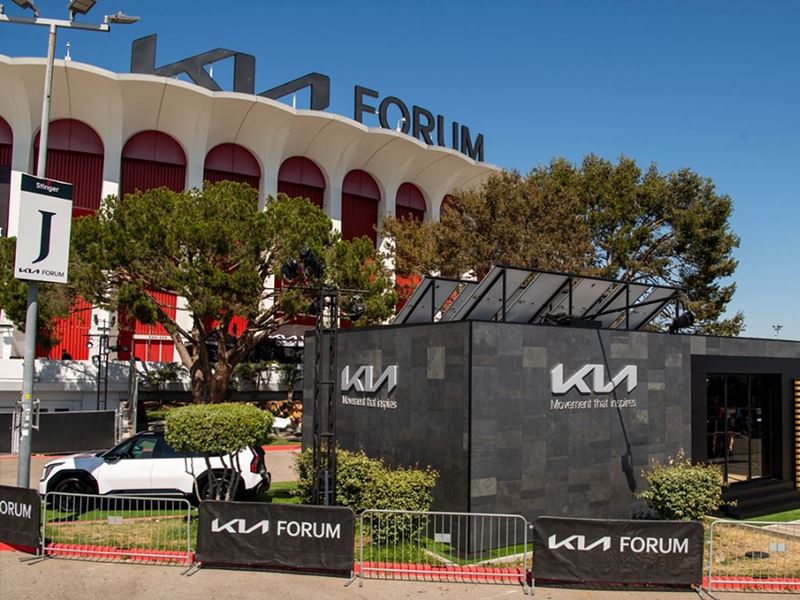 The Kia Connected Home™ is open at the Kia Forum July 28 through January 29