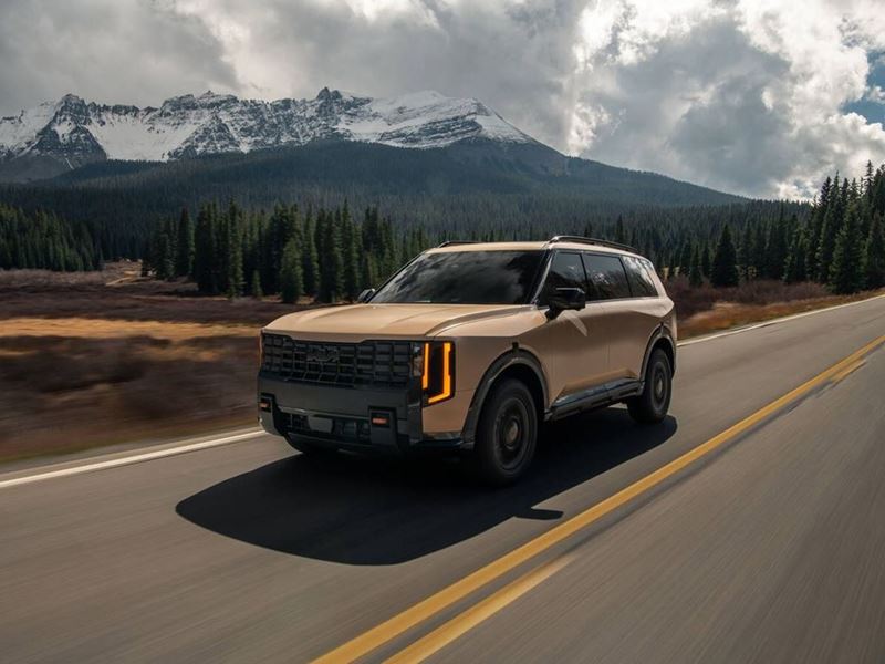 The upcoming 2027 Kia Telluride has been recognized by Newsweek as one of the 2026 Most Anticipated New Vehicles in U.S.