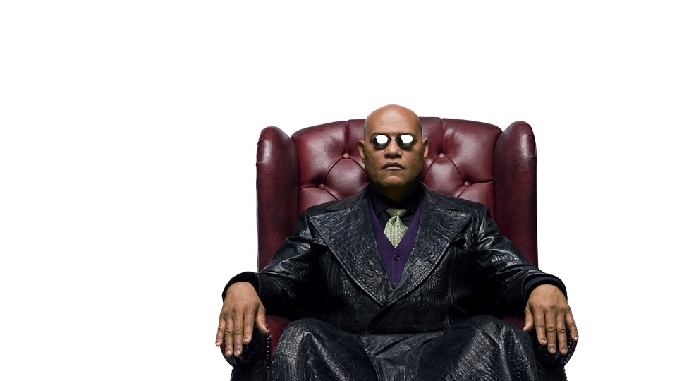Morpheus from “The Matrix” film trilogy