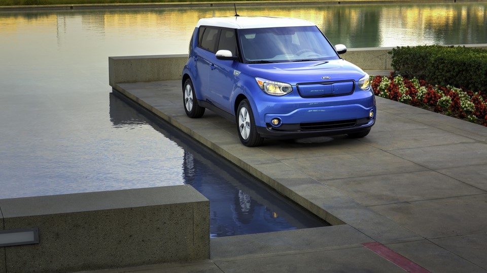 Kia Soul EV 2