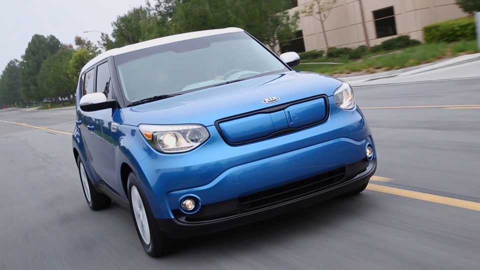 2015 Kia Soul EV 2